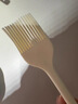 卡罗特硅胶刮刀烘焙工具套装油刷耐高温做蛋糕全套烘培打蛋器  刮刀1个 实拍图