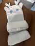 七彩博士婴儿定型枕头新生儿小米纠正扁头型春夏款0-1-3岁宝宝天丝儿童枕 实拍图