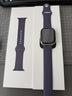 Apple/苹果 Watch S11 智能手表GPS+蜂窝款46毫米银色铝金属表壳雾紫色运动型表带M/L MFDL4CH/B情人节 实拍图