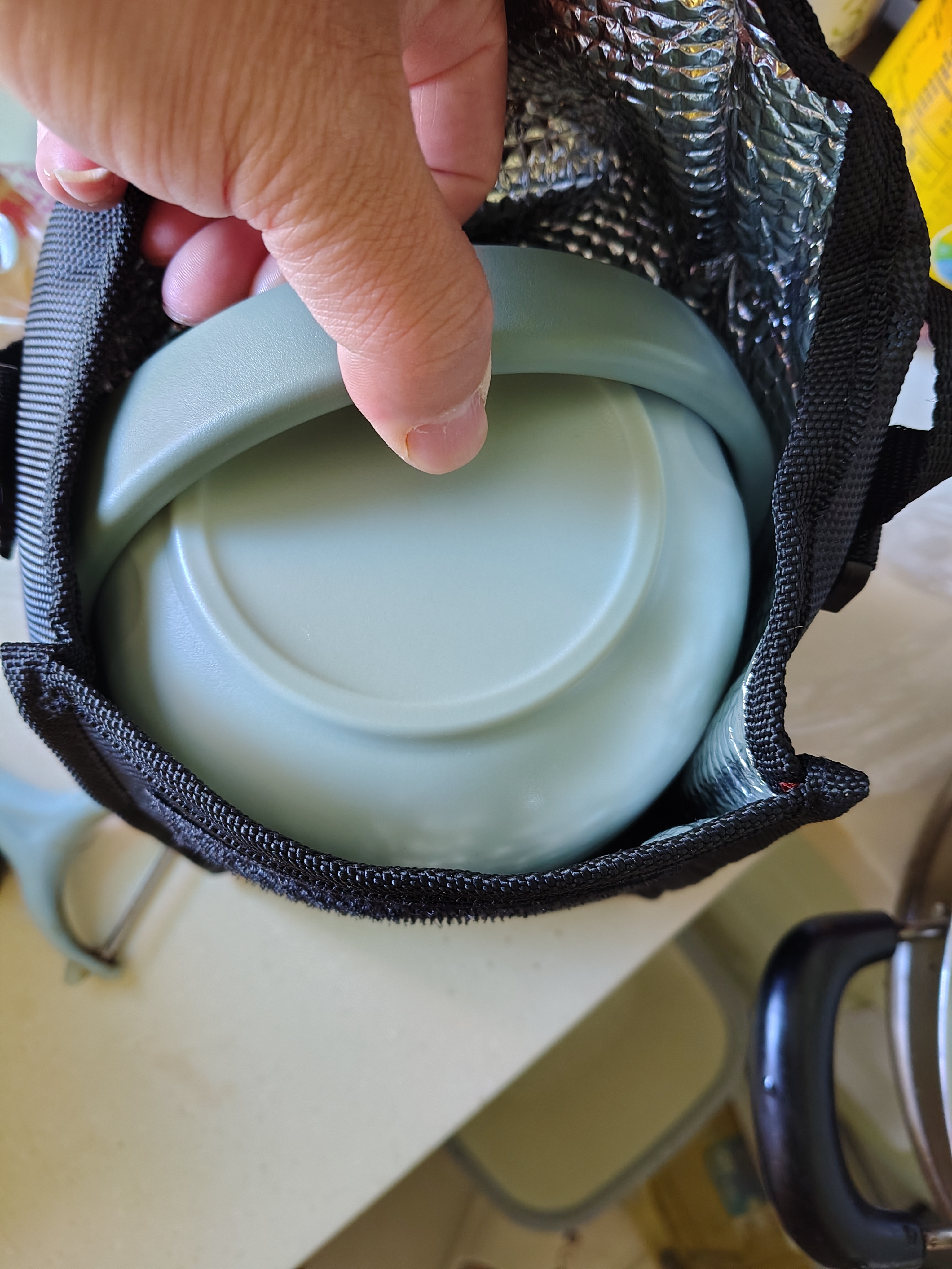 泰福高（TAFUCO）保温饭盒316不锈钢便携学生上班族胖东来同款饭盒1.4L食品级T0303 实拍图