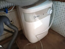 美的（Midea）【8年质保】5升储水式电热水器小厨宝家用洗碗洗菜安全1650W速热厨房热水宝F05-15A1(S) 实拍图