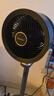 艾美特（AIRMATE）【旗舰金天鹅】空气循环扇语音智能遥控电风扇直流变频家用安静轻音一级能效落地扇负离子净化电扇 实拍图