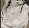 拓路者朱雀冲锋衣女三合一户外登山服外套防风防水抓绒保暖爬山旅游女款 米杏色 抓绒两件套 M 实拍图