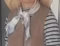 上海故事100%桑蚕丝丝巾女围巾女真丝缎印花中方巾送妈妈生日送女友礼物女 实拍图