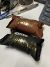 奥利奥（Oreo）薄脆夹心饼干0糖黑巧黑芝麻双拼口味310G  零食礼盒 内含10小包 实拍图