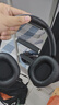 联想（Lenovo）【新款旗舰】头戴式蓝牙耳机蓝牙6.0真无线智能通话降噪柔软舒适耳罩音乐电竞游戏低延迟带麦 星耀黑【AI通话降噪+旗舰蓝牙V6.0】 360°全景空间音效-空气感舒适佩戴 实拍图