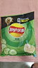 乐事（Lay's）薯片 黄瓜味 135克*7包 休闲零食 膨化食品 实拍图