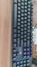 惠普（HP）K10G-104键黑色混光青轴机械键盘有线游戏键盘电竞网吧吃鸡键盘金属面板全键无冲热插拔 实拍图