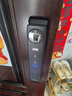 联想R20 智能门锁 指纹锁 3D人脸识别 智能锁 入户门 密码锁 电子锁 全自动 可视猫眼 家用 防盗门 实拍图