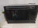 美的（Midea）家用变频微波炉烤箱一体机20L 光波炉 800W一级能效 智能菜单 下拉门平板快速加热简单易用M3-208E 实拍图
