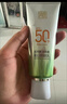 百雀羚无盒百雀羚防晒乳spf50+户外夏季防晒隔离60g全新 实拍图