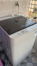 松下（Panasonic）抗菌除螨 波轮洗衣机 10KG大容量 一级能效 全自动家用 XQB100-8QF1 实拍图