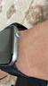 Apple/苹果 Watch S11 智能手表GPS款42毫米深空灰色铝金属表壳黑色运动型表带M/L MEUH4CH/B情人节 实拍图