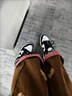 耐克NIKE情人节礼物 男休闲板鞋 DUNK 运动鞋HF5441-100黑白41 晒单实拍图