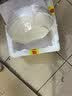 友来福陶瓷盘家用白瓷盘子8英寸中式餐盘菜盘酒店商用微波炉可用5只装 实拍图