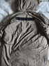 黑冰户外男款700蓬鹅绒活帽工装羽绒服防泼耐磨厚款派克服FAF8523 卡其 XL 晒单实拍图