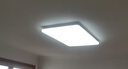 欧普照明（OPPLE）吸顶灯简约可调色LED护眼照明灯具灯饰凝月呵护光客厅大灯 包安装 实拍图