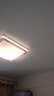 雷士（NVC） led灯盘吸顶灯替换灯芯磁吸灯板灯管灯泡灯条24瓦暖白光4000K 实拍图