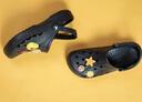 CROCS卡骆驰洞洞鞋贝雅洞洞鞋轻便运动鞋耐磨一脚蹬拖鞋休闲鞋|10126 黑色-001 41 /42(260mm) 实拍图