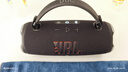 JBL CHARGE6 音乐冲击波六代 便携蓝牙音箱+低音炮 户外防水音响 AI音效增强 男士礼物 深空黑 实拍图