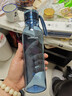 乐扣乐扣（LOCK&LOCK）夏季运动水杯简约塑料杯户外便携水壶男女学生杯子蓝色750ML 实拍图