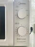 美的（Midea）变频家用微波炉  经典双旋钮 360°转盘加热  智能解冻 五档火力18L容量213B升级款（M13J） 实拍图