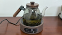 忆壶茶（YIHUTEA）煮茶壶电陶炉煮茶器烧水壶泡茶炉养生壶套装泡茶壶加厚功夫茶具 1500w木纹炉+黑色蒸煮壶1.2L 实拍图