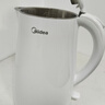 美的（Midea）【价保618】电热水壶烧水壶1.7L304不锈钢0涂层双层隔热自动断电1500W养生冲奶 MK-SH17M130 实拍图