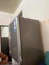 海尔（Haier）「一级能效风冷无霜」165L两门家用小户型冰箱真省电抗菌净味灰色HC2-165WGHC2E9S9国家补贴 实拍图