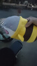 网红小鲨bee搞怪创意毛绒公仔抱枕生日情人节礼物 鲨鱼Bee 23厘米 实拍图