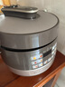美的（Midea）【价保618】有钛0氟青瓷电压力锅少盐提鲜70kPa高压锅1000W大功率0涂层精钢厚釜电饭煲MY-E5860G 实拍图