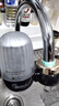 美的（Midea）水龙头过滤器家用厨房自来水净水器 活性炭12级精滤 可清洗 除氯除异味除垢 通用安装前置滤水器 6芯装【6年免换芯】活性炭增强版滤芯 实拍图