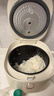 美的（Midea）电饭煲3-4人电饭锅4L银钻内胆12大菜单顶置触控屏家用智能微压电饭煲MB-AFB4041RL 实拍图