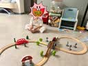 Hape儿童木质轨道玩具世界大冒险火车轨道男女孩生日礼物E7331 实拍图