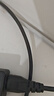 绿联六类屏蔽网线 CAT6类千兆网络连接线 工程家用电脑宽带8芯双绞抗干扰成品跳线 黑5米55174 实拍图
