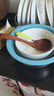 美厨（MAXCOOK）木汤勺 乌檀木勺子 天然家用无漆无蜡木勺铲 加长柄菜勺MCCU8611 实拍图