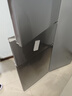 美的（Midea）220L三门冰箱灰色租房家用客厅宿舍小型冰箱三开门三温低耗省电低音运行BCD-220TM 实拍图