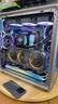 长城（Great Wall）额定850W F8白金牌全模组电脑电源（ATX3.1标准/原生PCIe5.1/自动启停/全电压/闪电加速） 实拍图