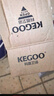 科固（KEGOO）大流量角阀燃气热水器球阀4分 三角阀黄铜脚阀冷热通用2支装K6006 实拍图