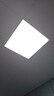 雷士（NVC）厨房灯led集成吊顶吸顶灯铝扣板卫生间300×300平板无边框面板灯 实拍图
