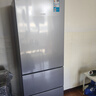 华凌美的冰箱出品219升三门冰箱小型家用一级能效宿舍租房以旧换新小冰箱低音运行HR-228T国家补贴 实拍图
