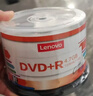 联想（Lenovo） 空白光盘 DVD-R刻录光盘  DVD+R车载数据16X 4.7G DVD+R 办公系列 50片塑封装 实拍图