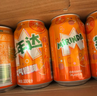 百事可乐 美年达X蛋仔派对 大气橙味汽水碳酸饮料330ml*24听 新老包装随机 实拍图