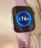 华为HUAWEI WATCH FIT 4 风信紫氟橡胶表带华为运动智能手表超轻薄大屏潮流运动蓝牙通话 实拍图