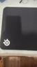 赛睿（SteelSeries）QcK Medium 游戏鼠标垫大号 鼠标垫游戏电竞 电竞fps顺滑鼠标垫 CSGO 无畏契约 M号 320*270*2mm 实拍图