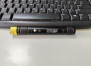 魔铁（MOTIE）激光笔绿光激光灯远射大功率手电筒高亮指星笔LED屏可用售楼沙盘逗猫镭射天文指星笔M711黑 实拍图