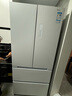 东芝（TOSHIBA）白珍珠520L法式多门546冰箱超薄零嵌入式双系统大容量家用变频节能GR-RF546WI-PM171换新补贴 实拍图