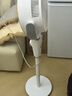 艾美特（AIRMATE）【小暴风PRO】空气循环扇家用大风力摇头电风扇卧室安静轻音小风扇桌面台式节能落地扇电扇 X231 实拍图