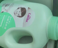 爱护（Carefor）婴儿儿童洗衣液0-3岁新生儿抑菌宝宝多效抑菌洗衣液2kg/瓶 实拍图