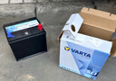 瓦尔塔（VARTA）京东自营养车汽车电瓶蓄电池星标系列65D23以旧换新上门安装 实拍图